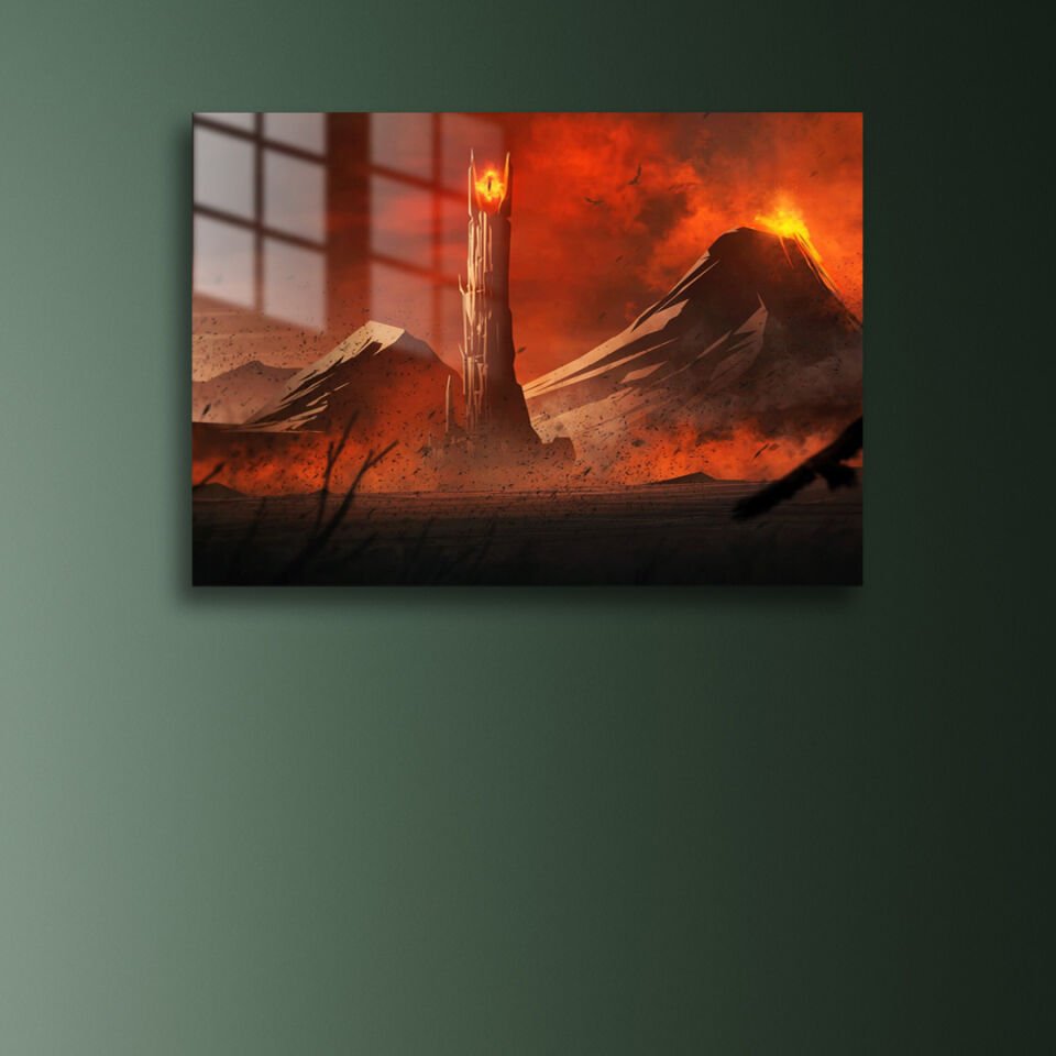 Lord Of The Rings 30 Metal Poster