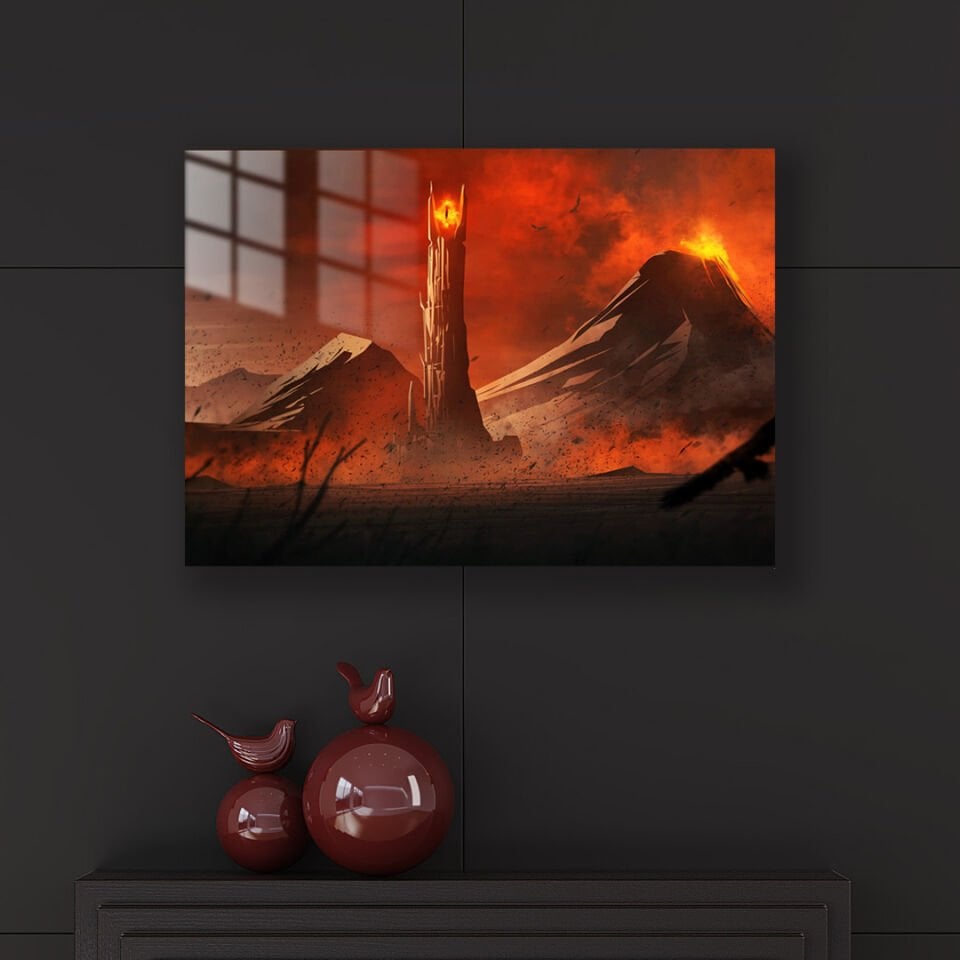 Lord Of The Rings 30 Metal Poster