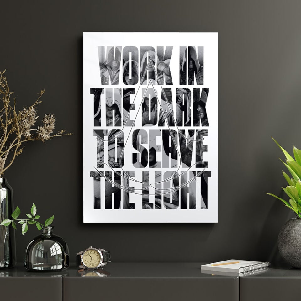 Assassin's Creed 15 Metal Poster