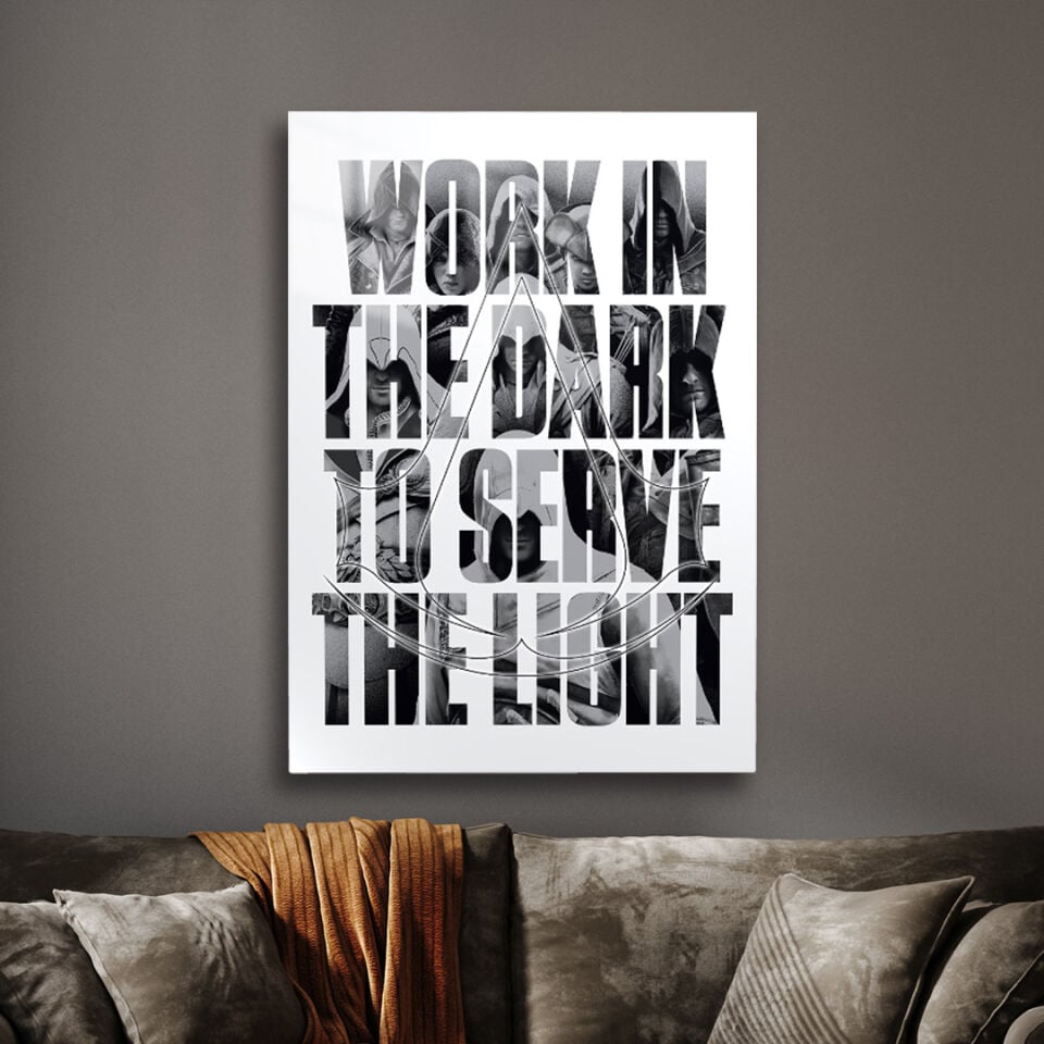 Assassin's Creed 15 Metal Poster