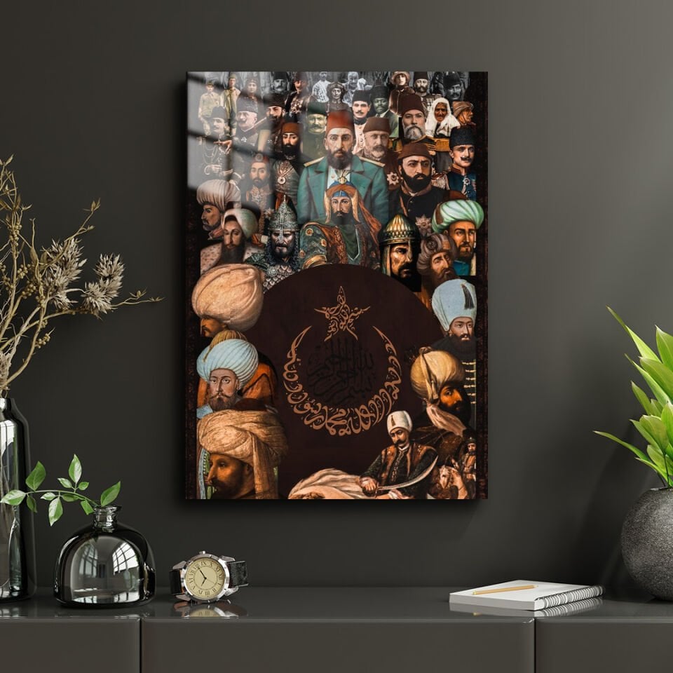 Osmanlı İmparatorluğu 01 Metal Poster