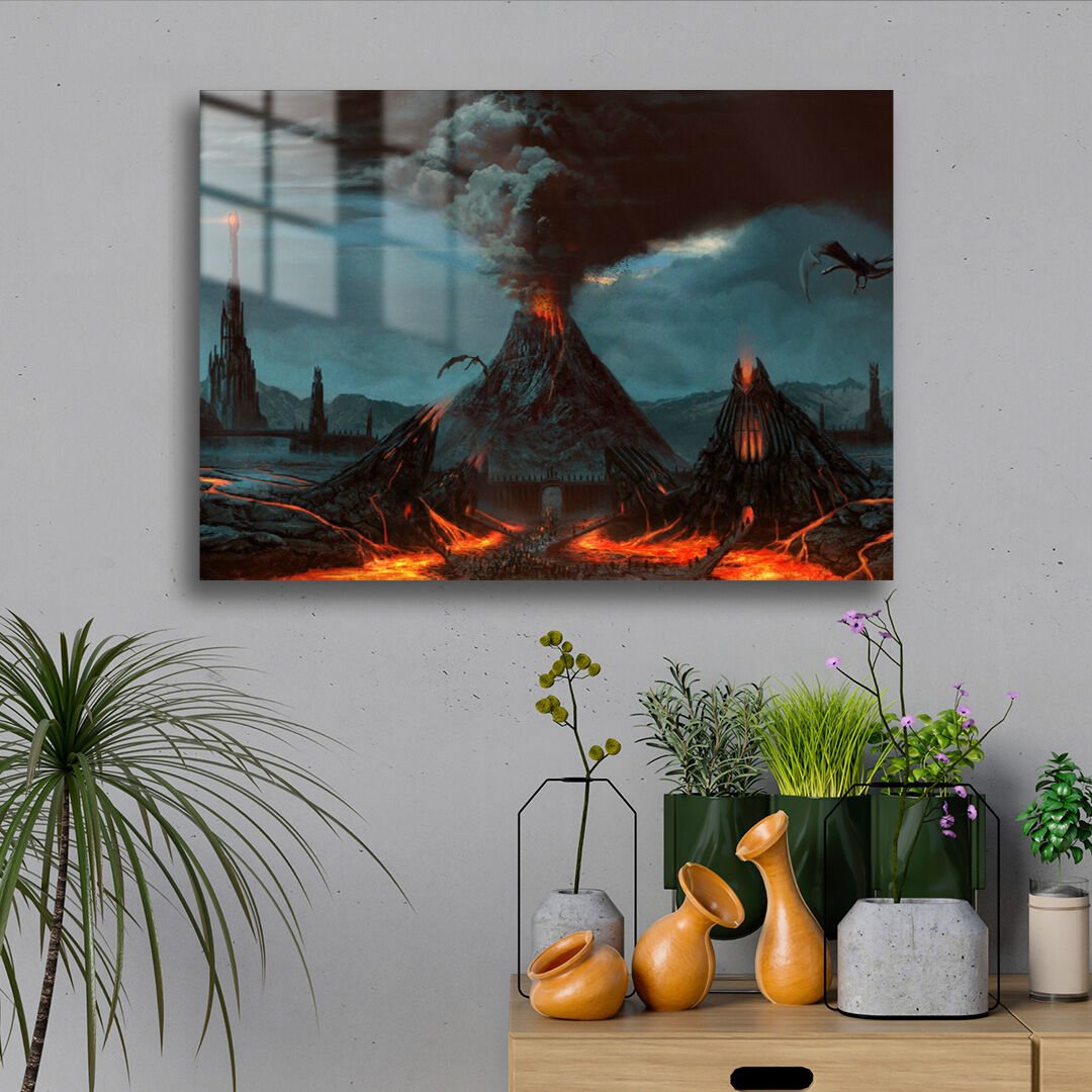 Lord Of The Rings 31 Metal Poster