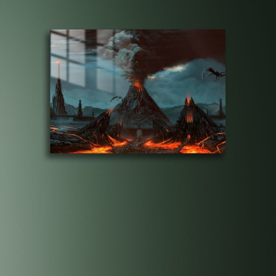 Lord Of The Rings 31 Metal Poster