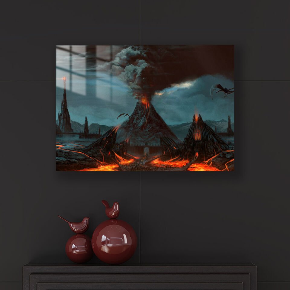 Lord Of The Rings 31 Metal Poster