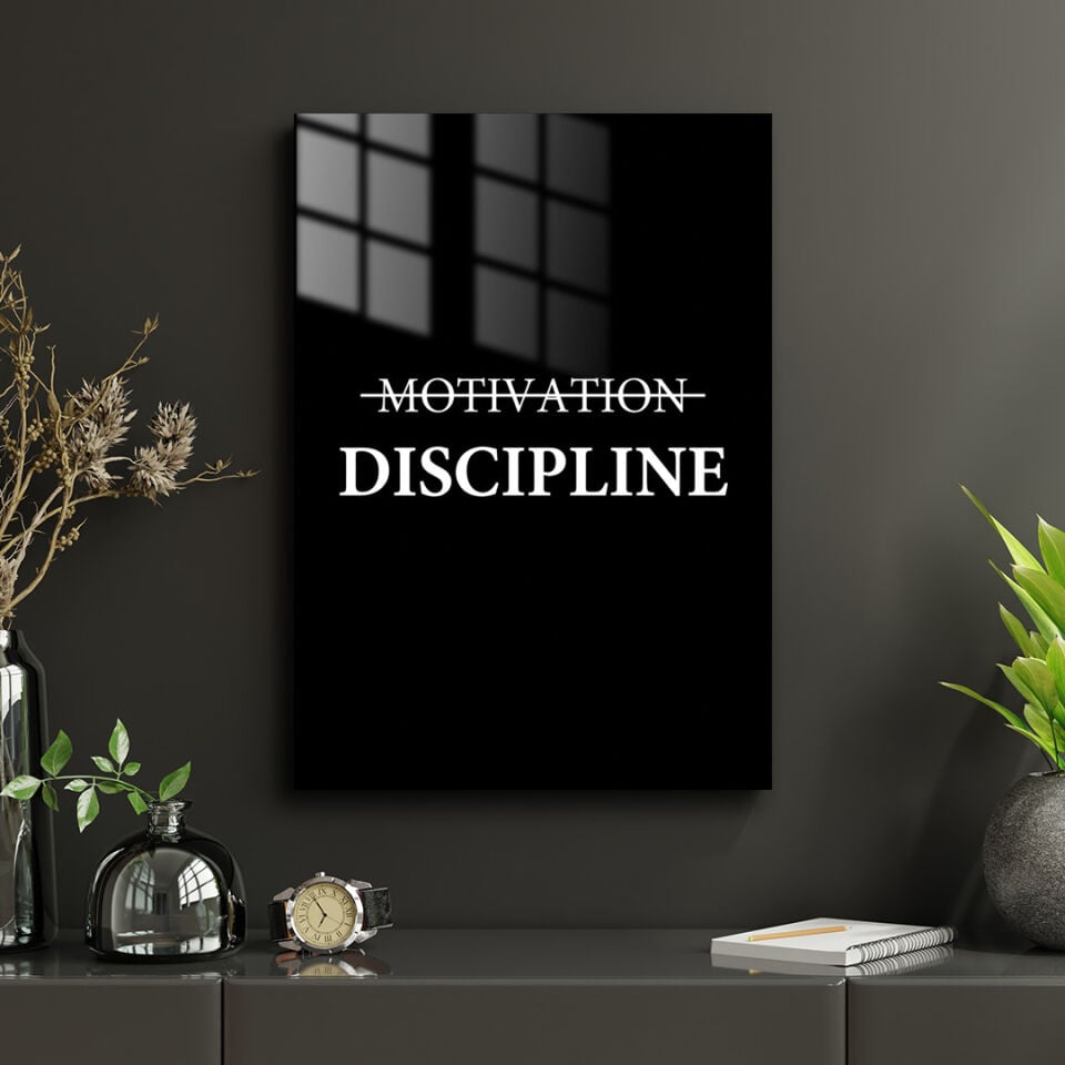 Discipline 01 Metal Poster