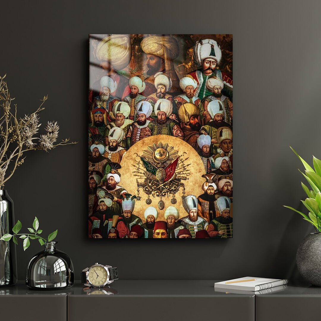 Osmanlı İmparatorluğu 02 Metal Poster