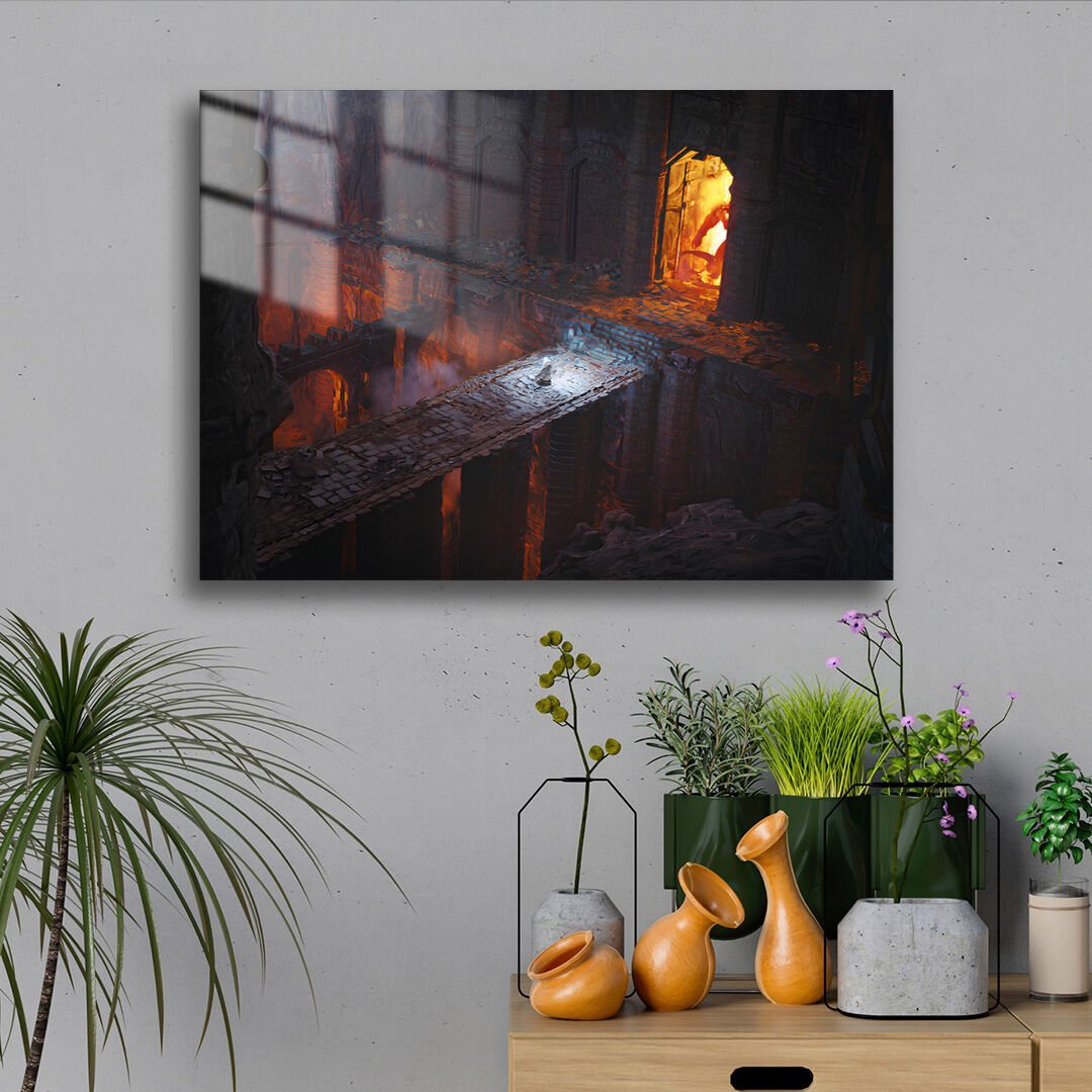 Lord Of The Rings 32 Metal Poster