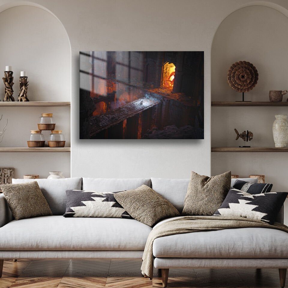 Lord Of The Rings 32 Metal Poster