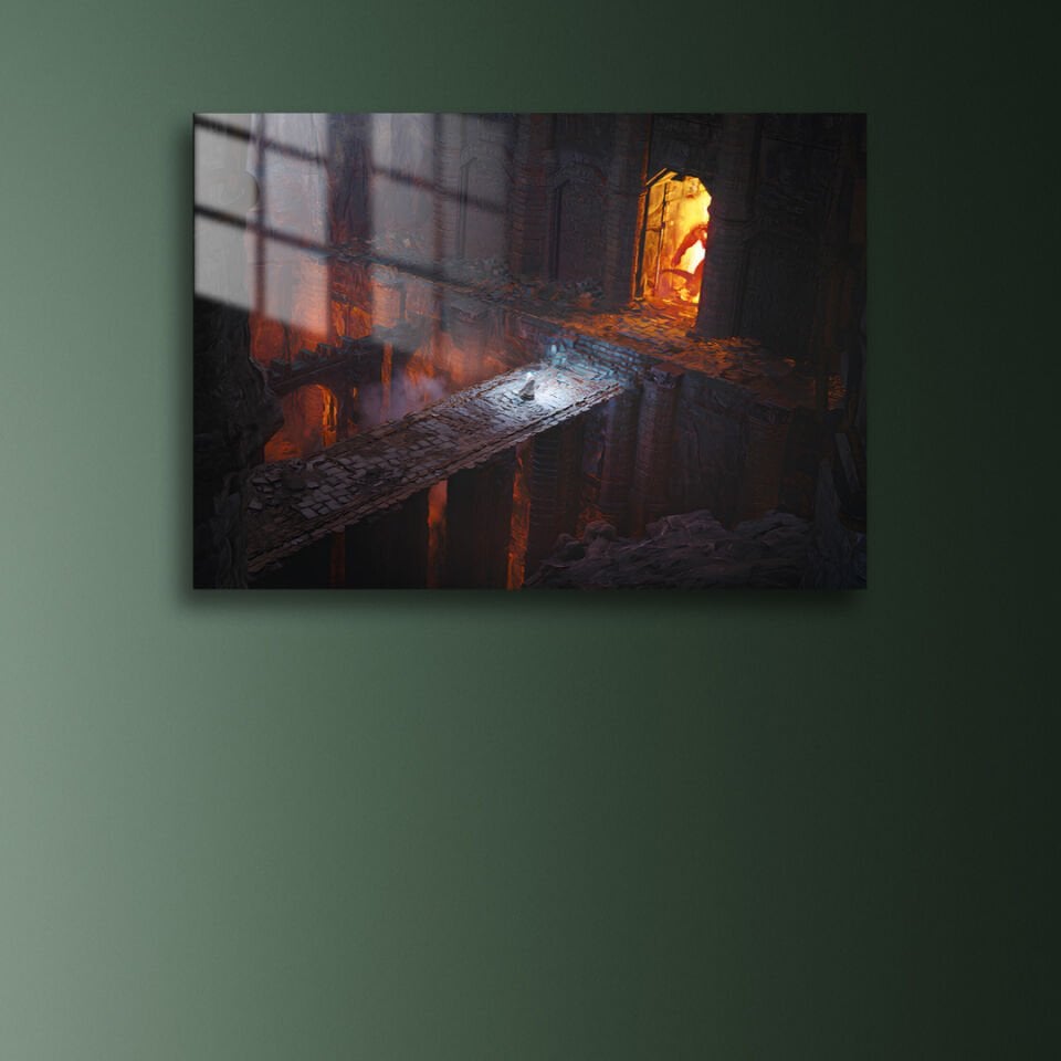Lord Of The Rings 32 Metal Poster