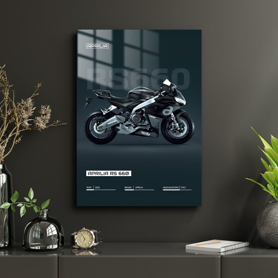 Aprilia RS660 01 Metal Poster