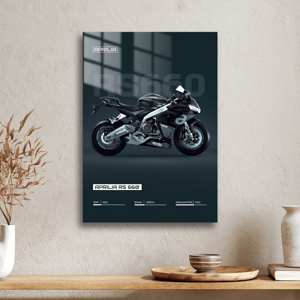 Aprilia RS660 01 Metal Poster