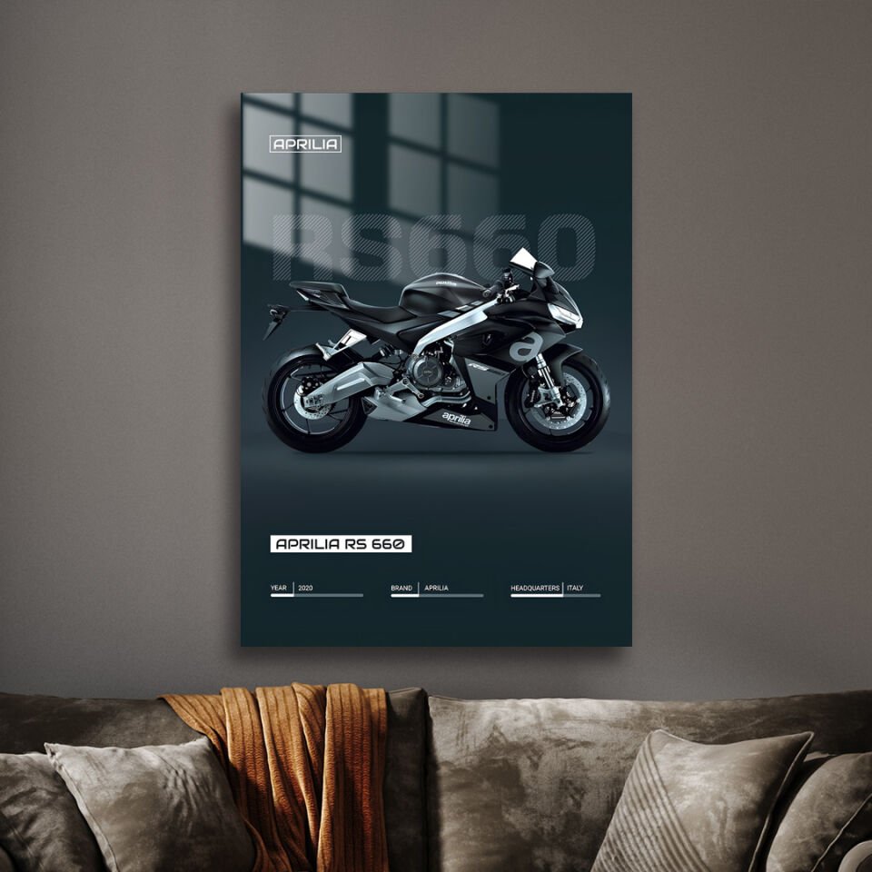 Aprilia RS660 01 Metal Poster
