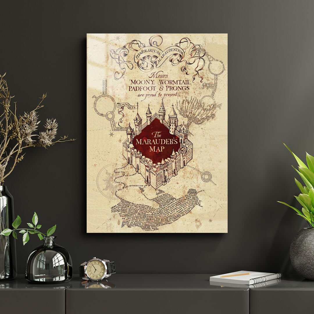 Harry Potter 12 Metal Poster