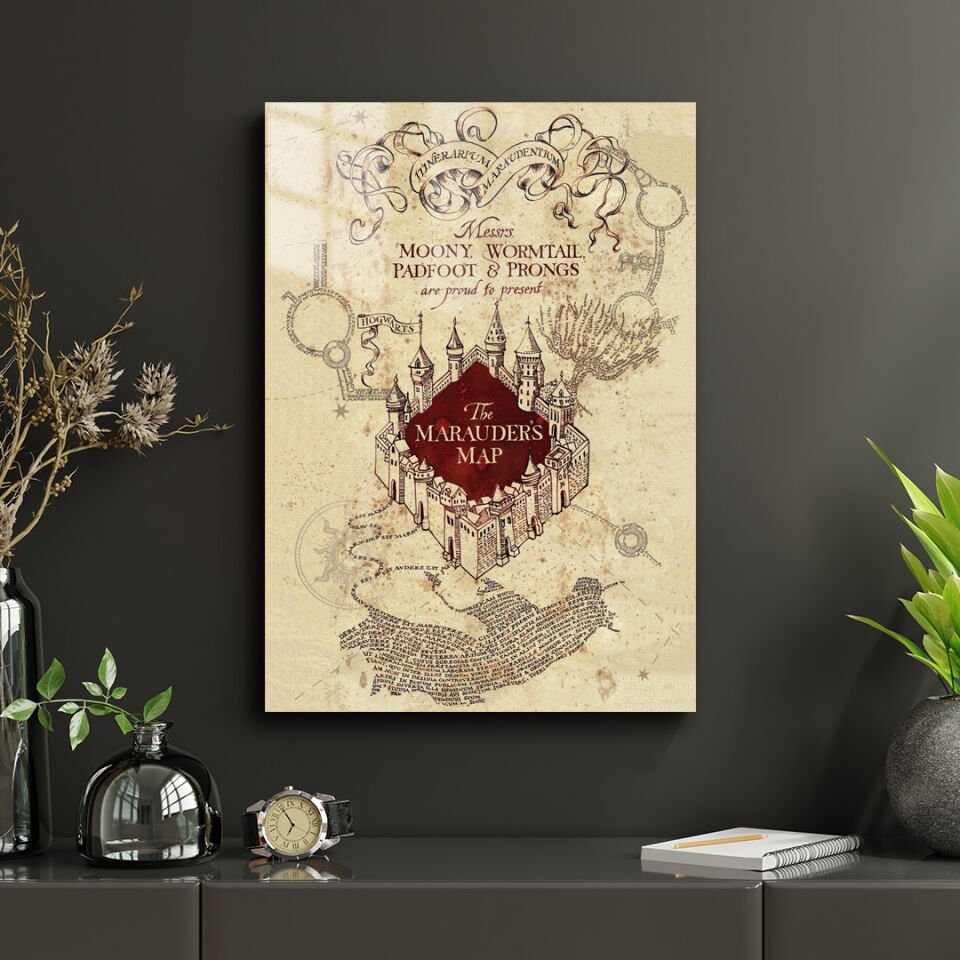 Harry Potter 12 Metal Poster