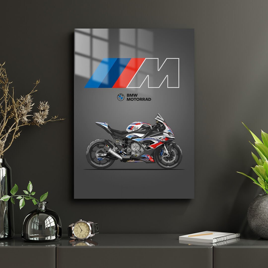 BMW S1000RR 06 Metal Poster