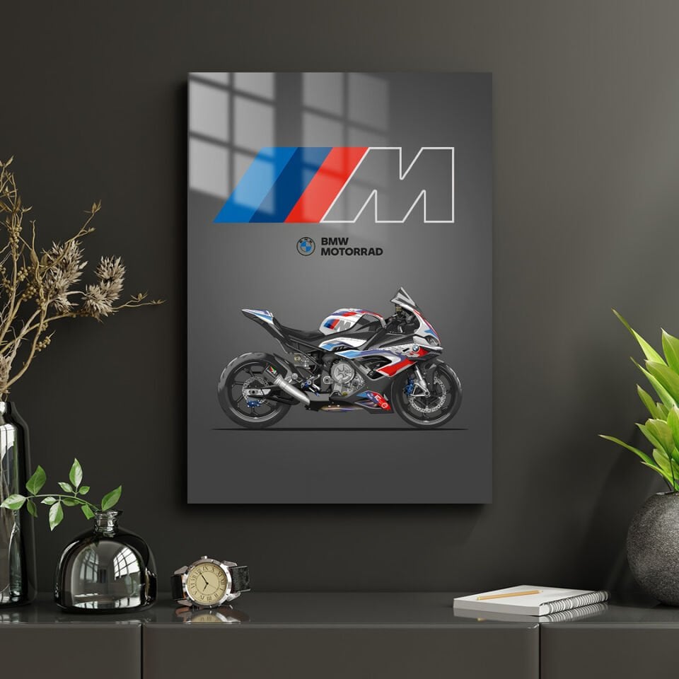 BMW S1000RR 06 Metal Poster