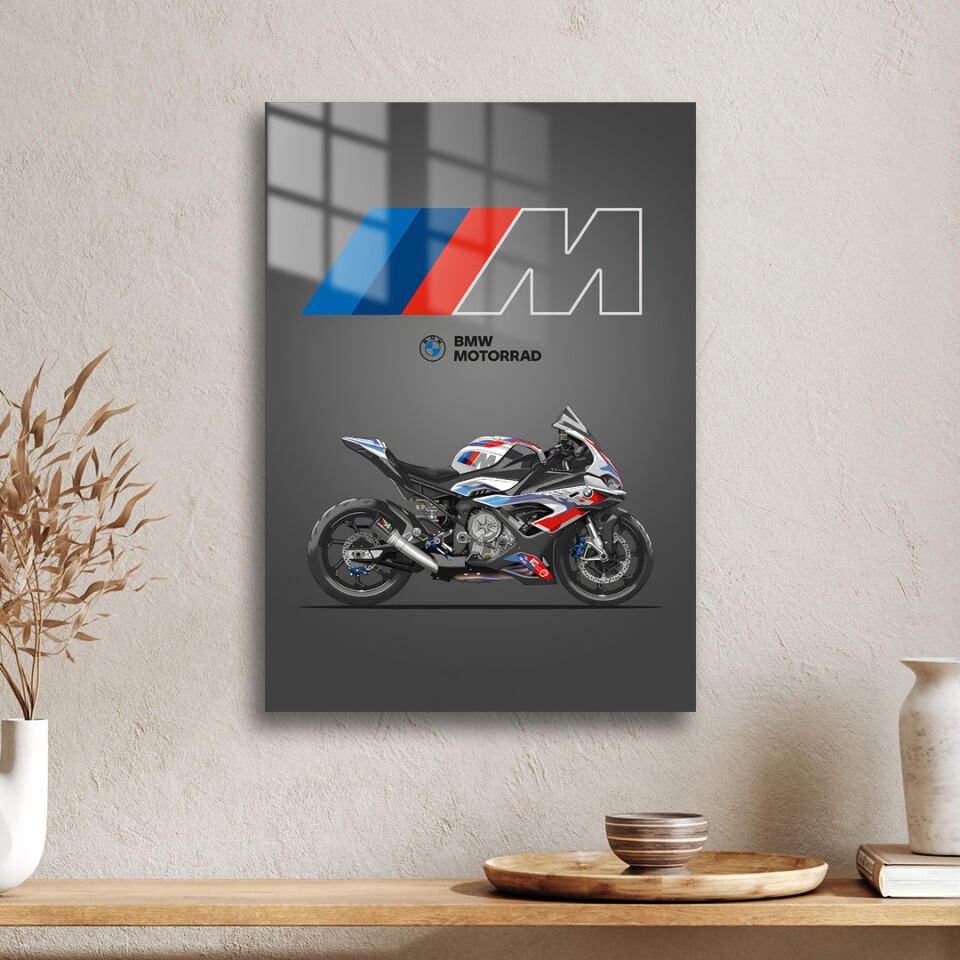 BMW S1000RR 06 Metal Poster