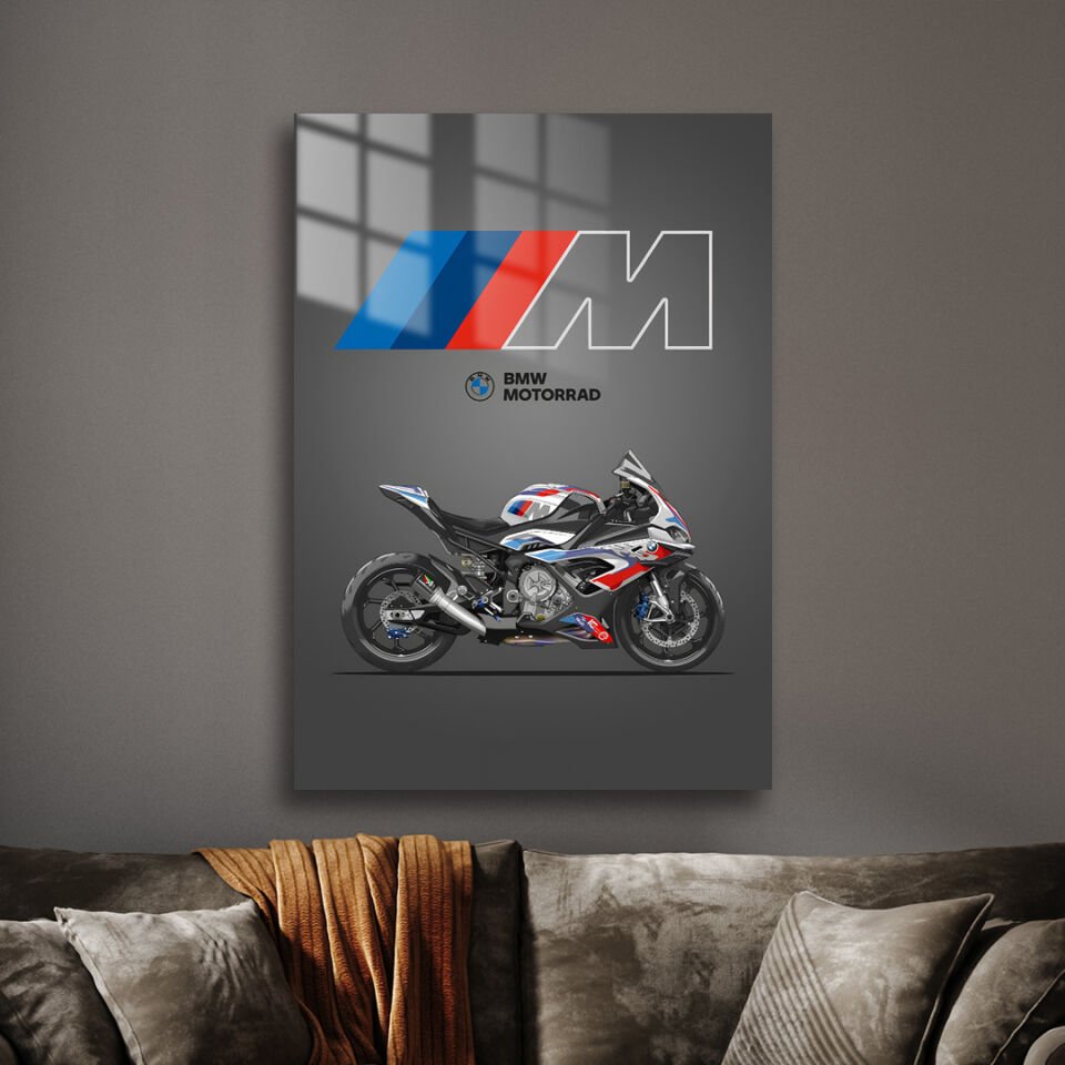 BMW S1000RR 06 Metal Poster