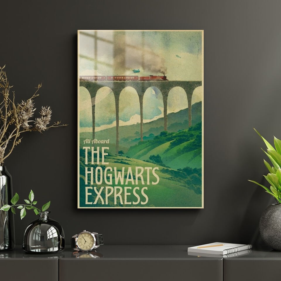 Harry Potter 15 Metal Poster