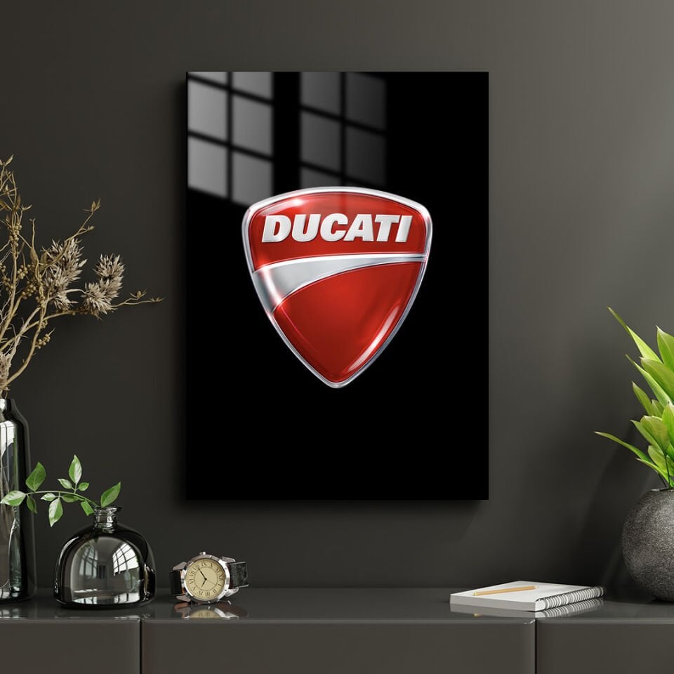 Ducati 01 Metal Poster