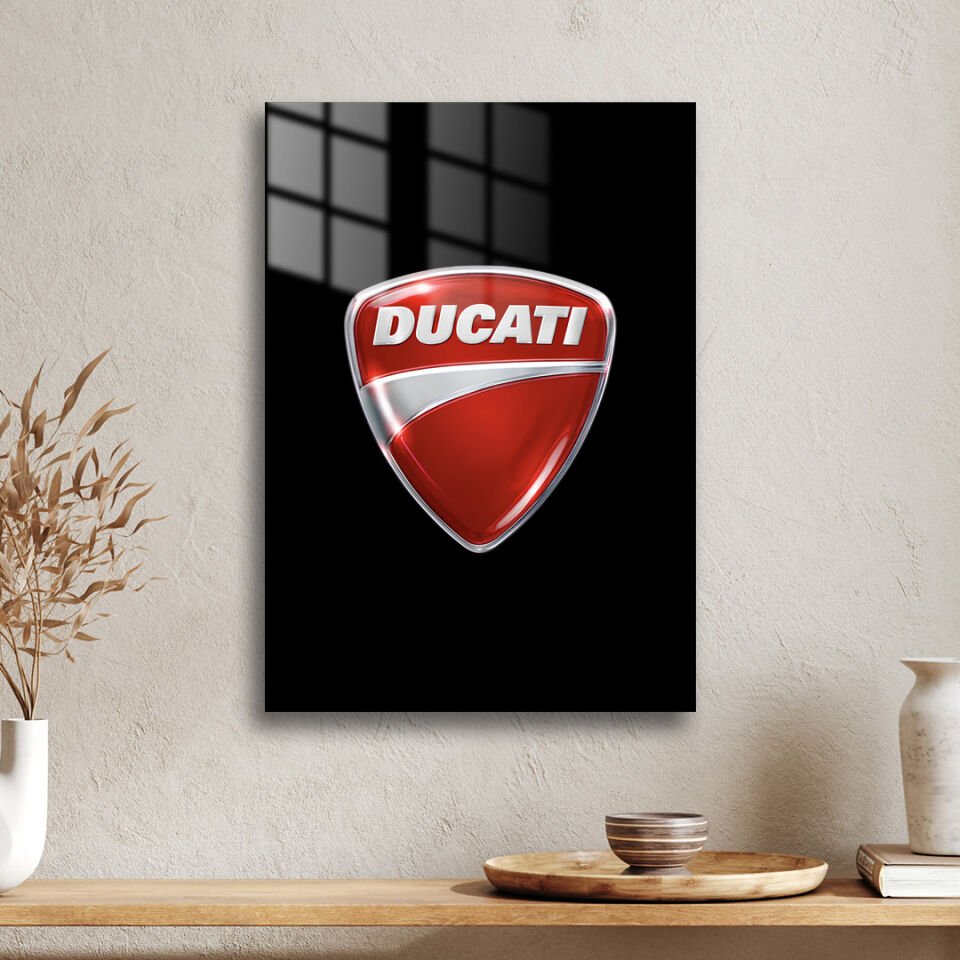 Ducati 01 Metal Poster