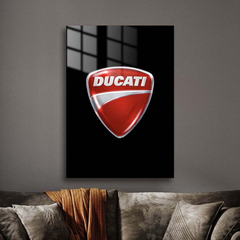 Ducati 01 Metal Poster