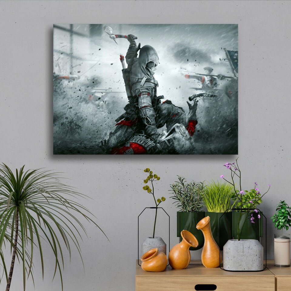 Connor Kenway 03 Metal Poster