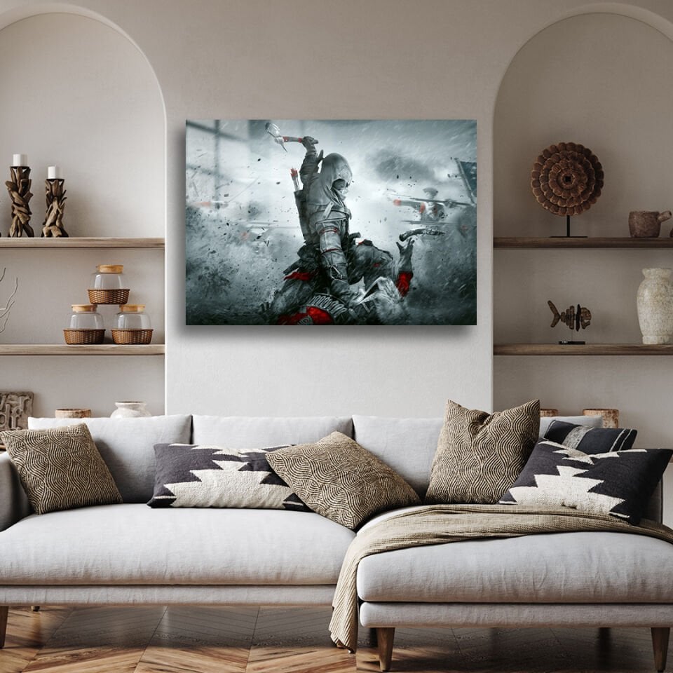 Connor Kenway 03 Metal Poster