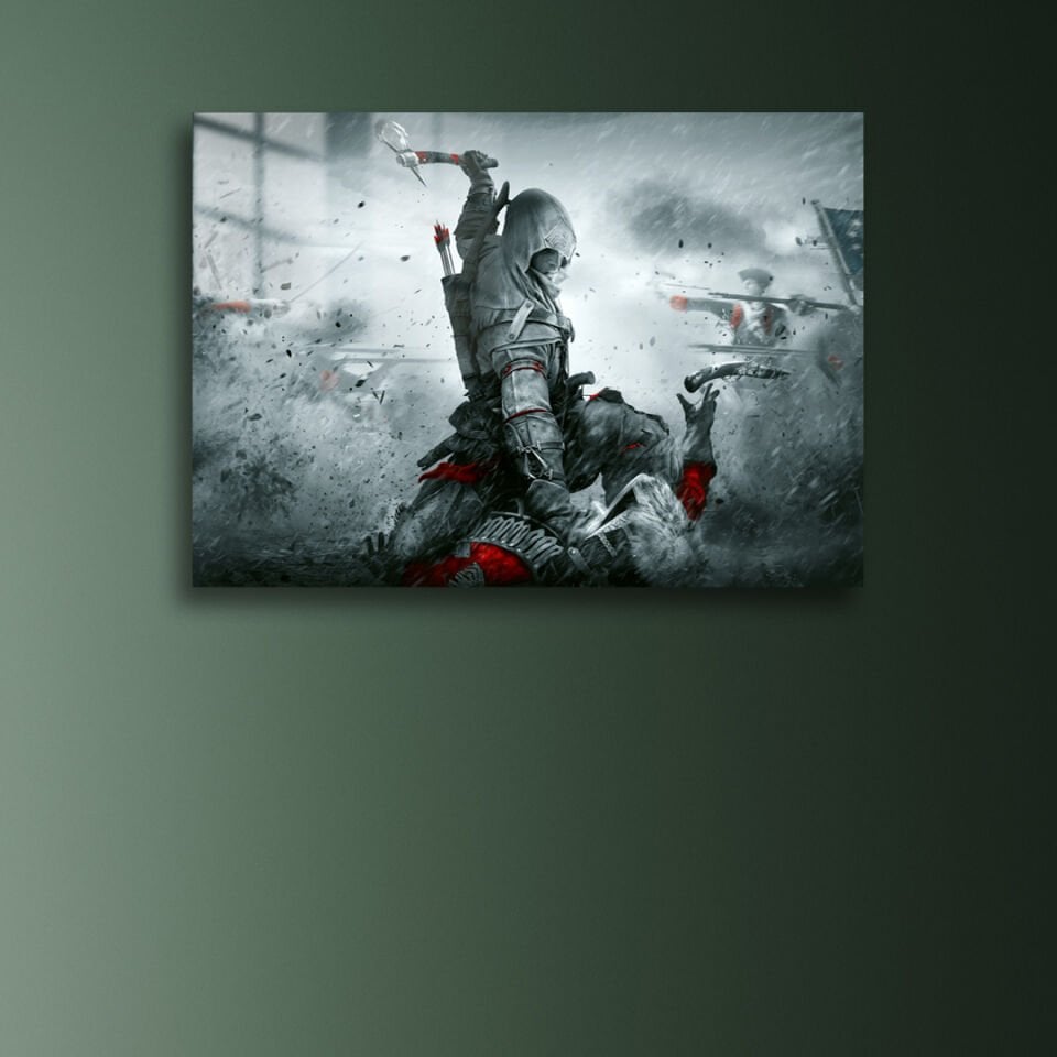 Connor Kenway 03 Metal Poster