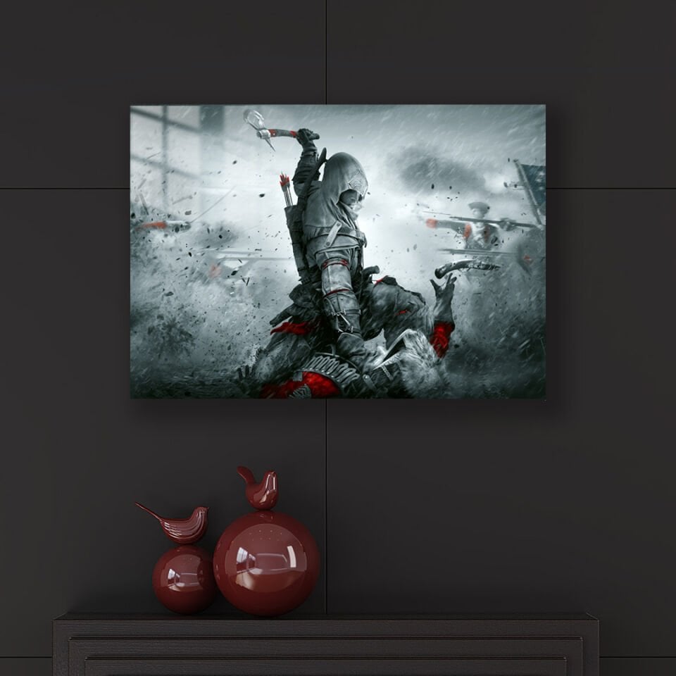 Connor Kenway 03 Metal Poster