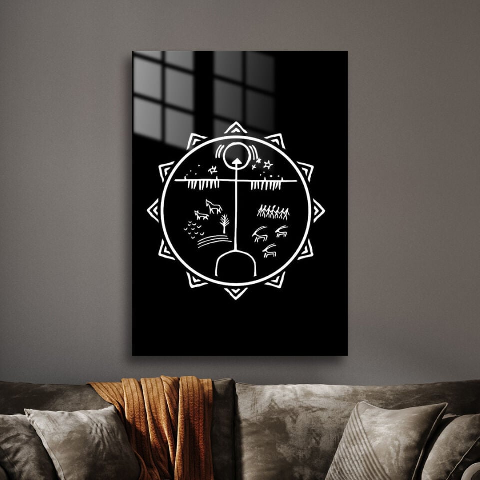 Kam Davulu 01 Metal Poster