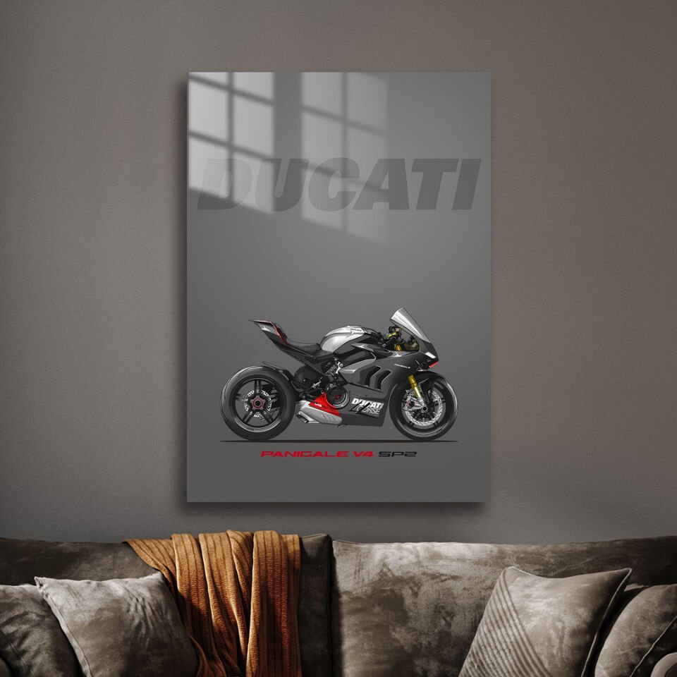 Ducati Panigale V4 03 Metal Poster