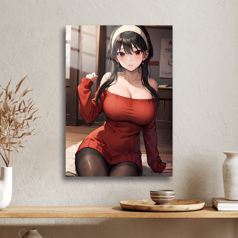 Yor Forger 01 Metal Poster