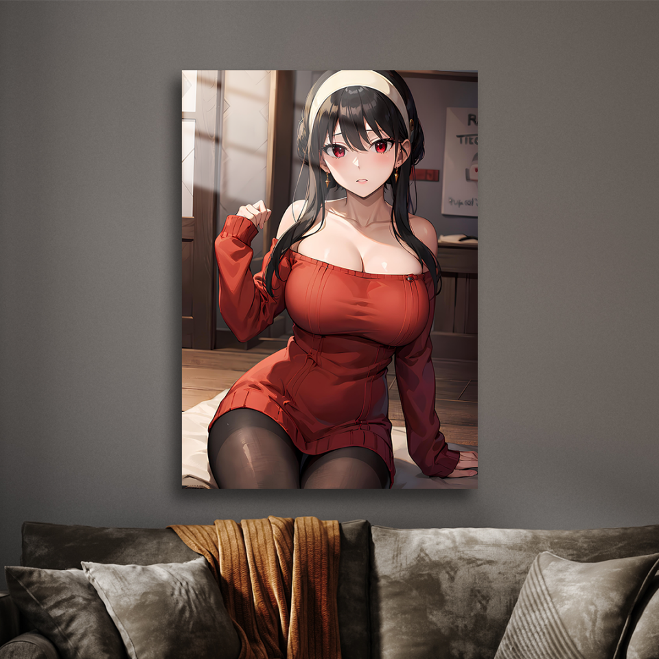 Yor Forger 01 Metal Poster