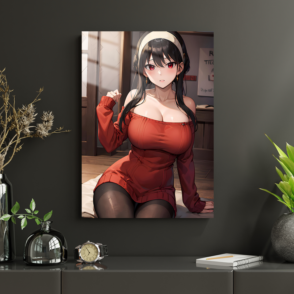 Yor Forger 01 Metal Poster