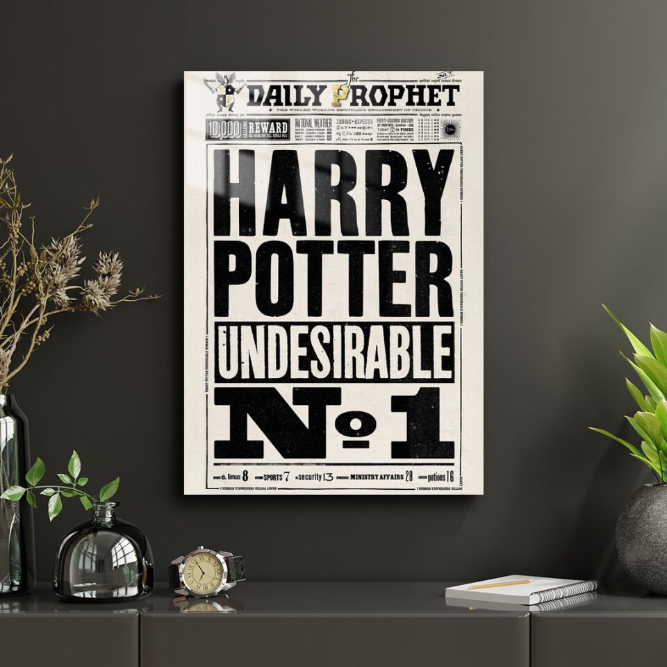 Harry Potter 19 Metal Poster