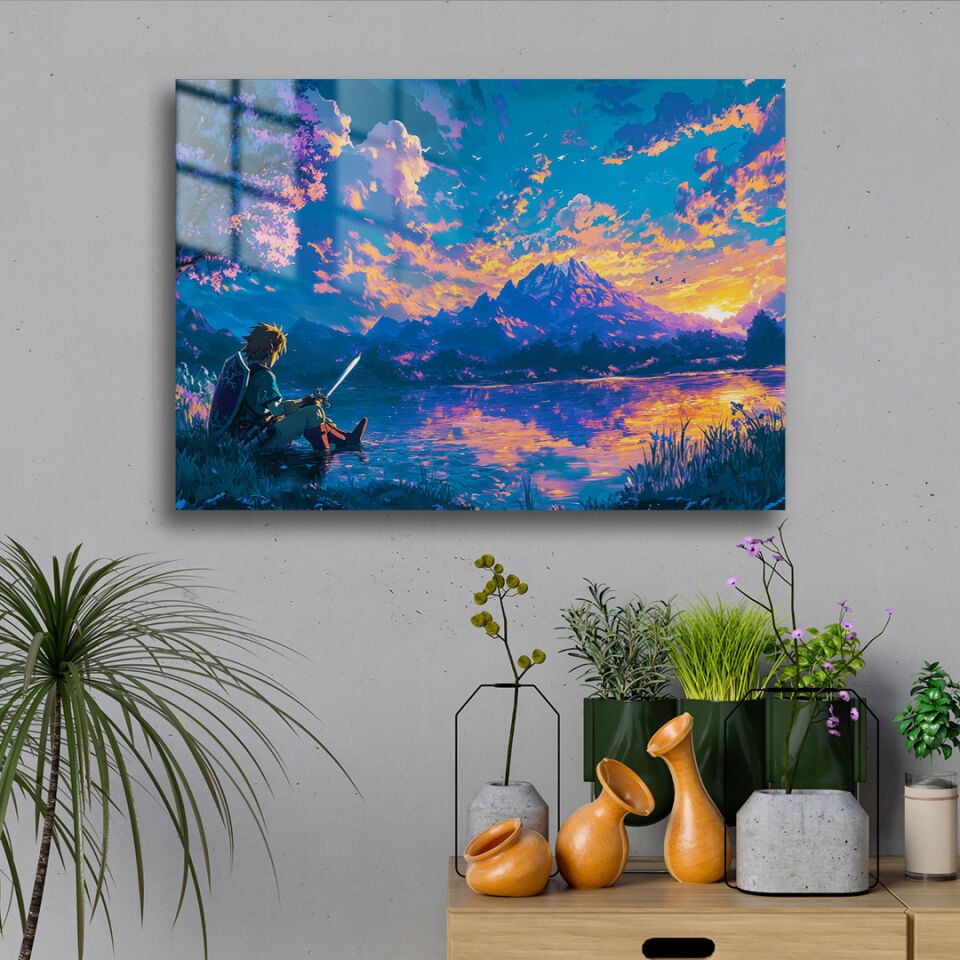The Legend Of Zelda 01 Metal Poster
