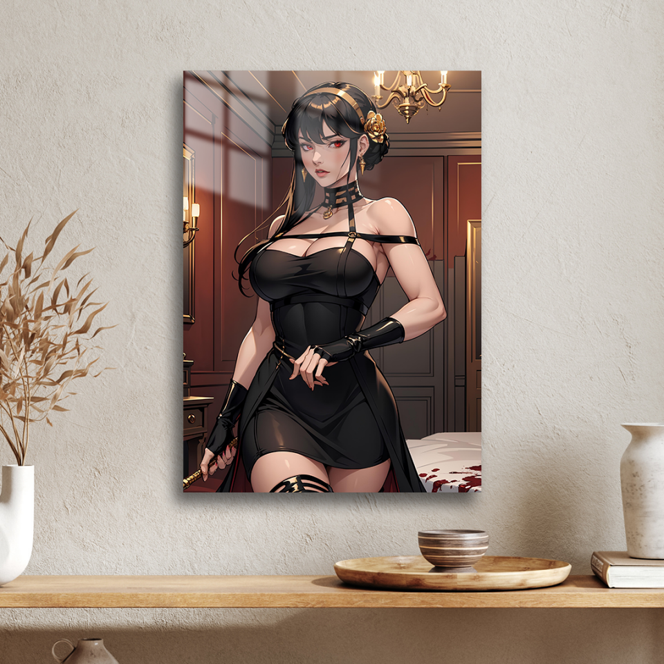 Yor Forger 02 Metal Poster