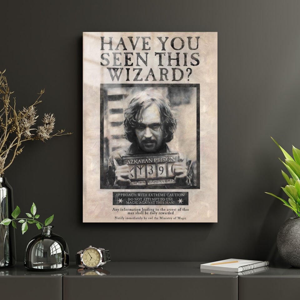 Harry Potter 20 Metal Poster
