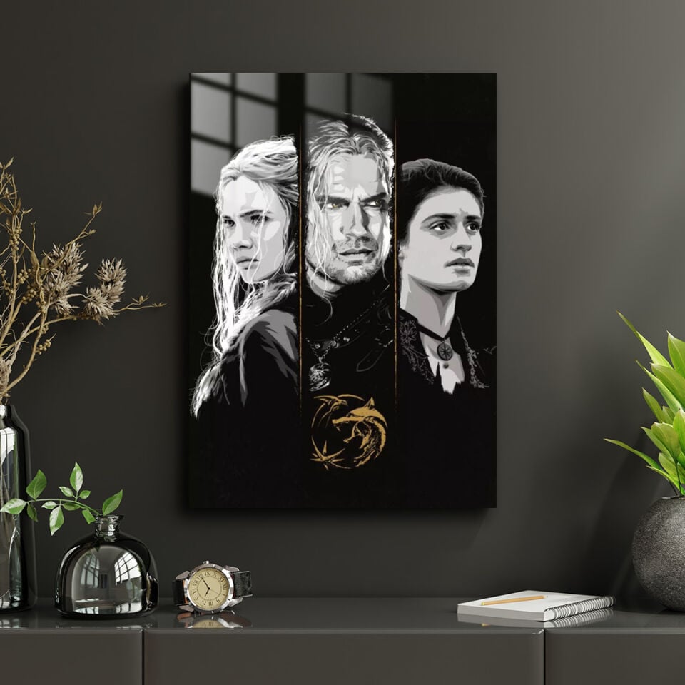 The Witcher 06 Metal Poster