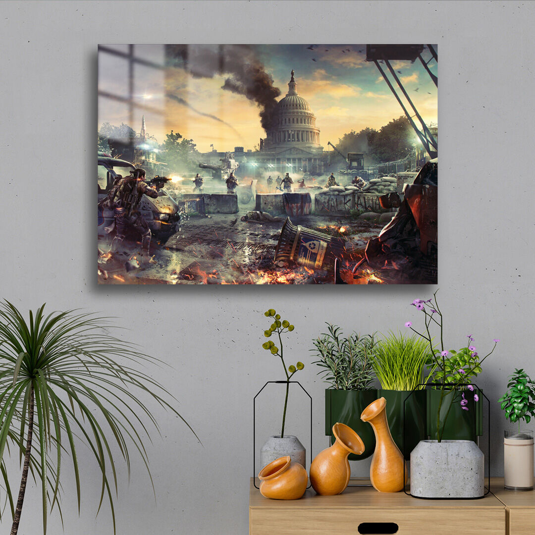 Tom Clancy's The Division 01 Metal Poster