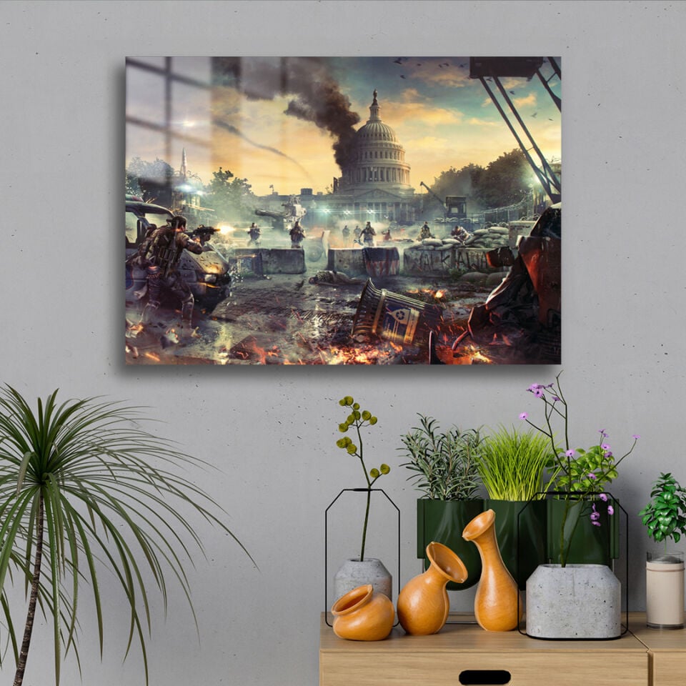 Tom Clancy's The Division 01 Metal Poster