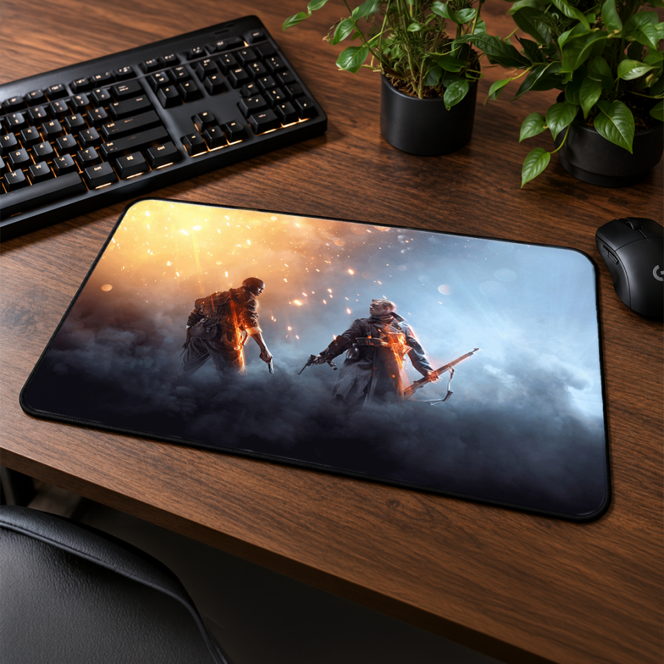 Battlefield 1 01 Mousepad