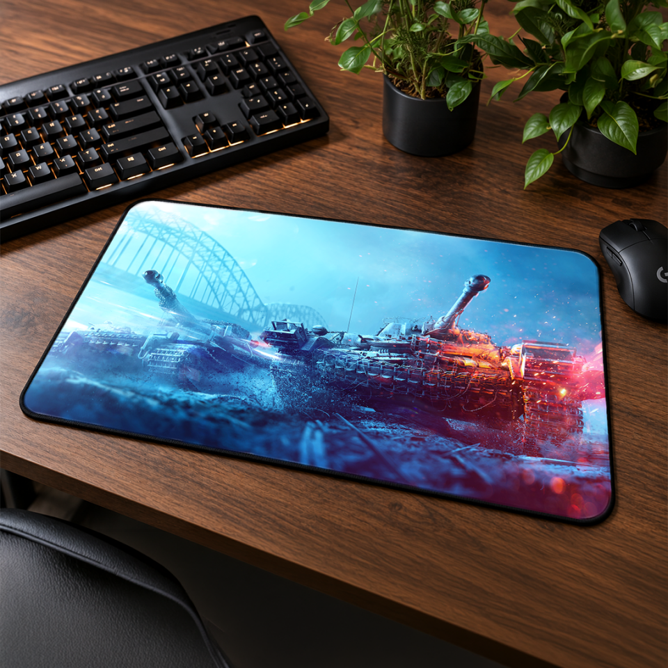 Battlefield V 03 Mousepad