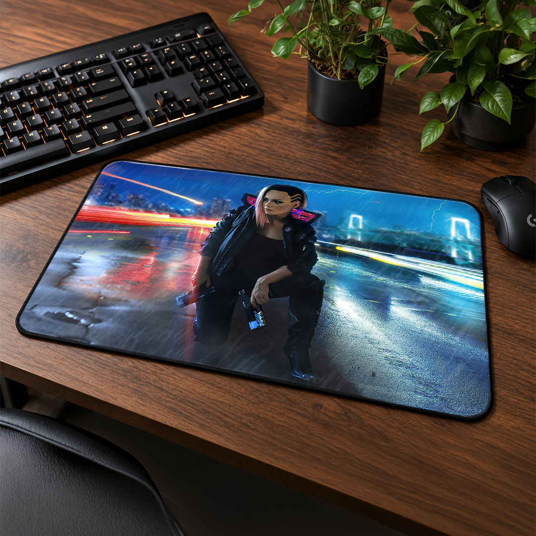 Cyberpunk 2077 04 Mousepad