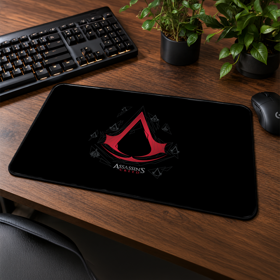 Assassin's Creed 05 Mousepad