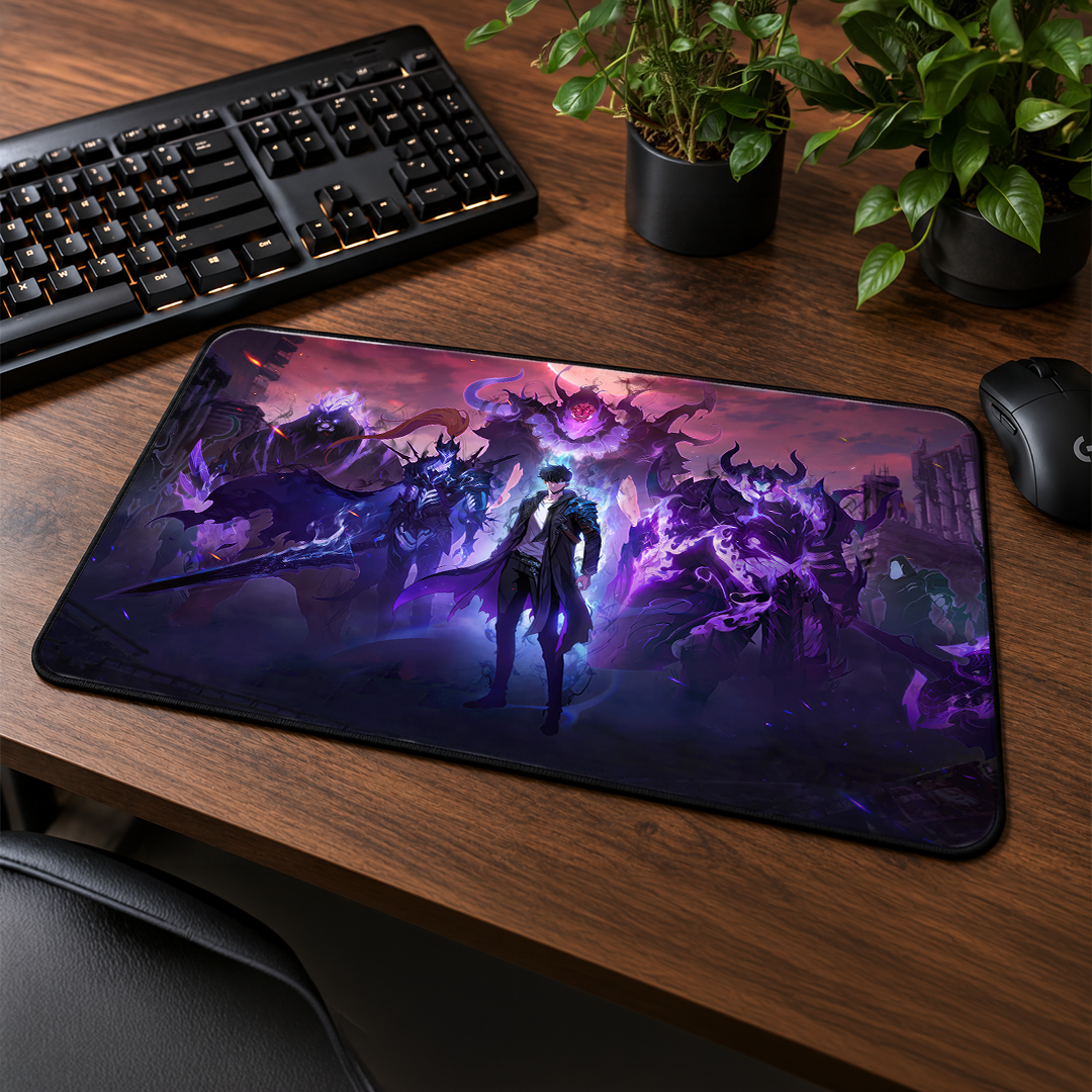 Solo Leveling 01 Mousepad