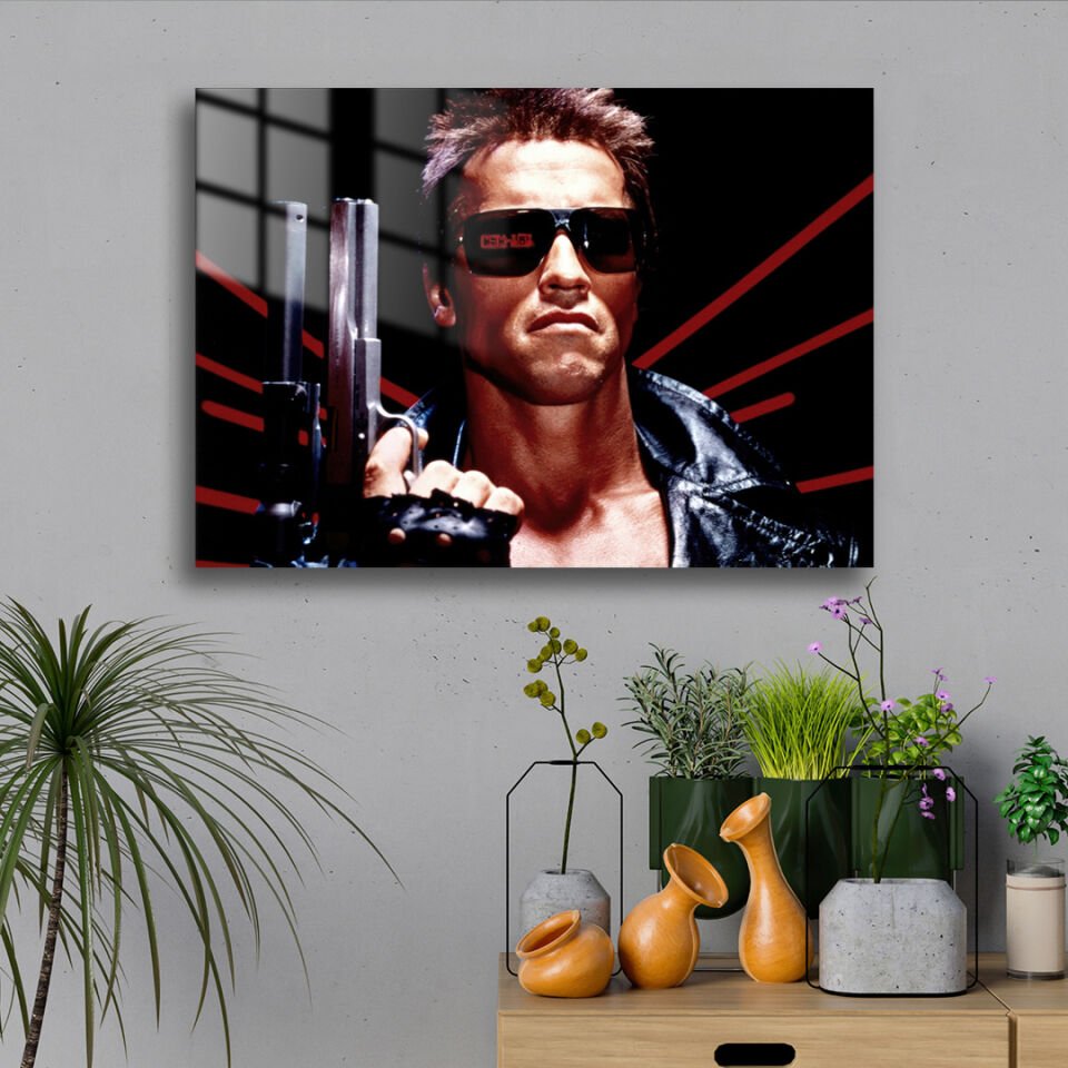 The Terminator 01 Metal Poster