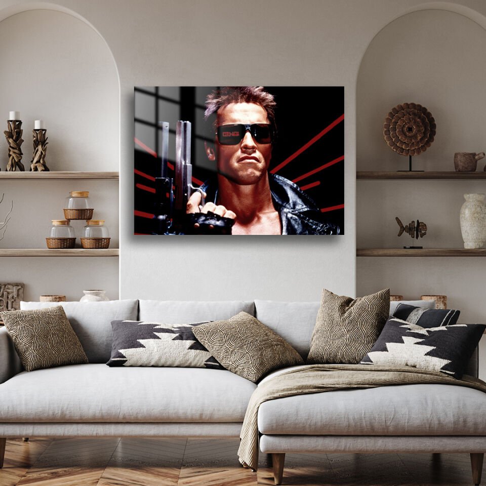 The Terminator 01 Metal Poster