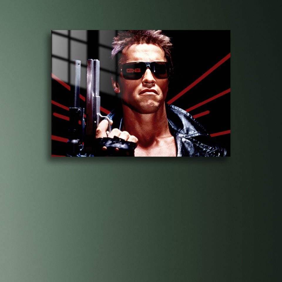 The Terminator 01 Metal Poster